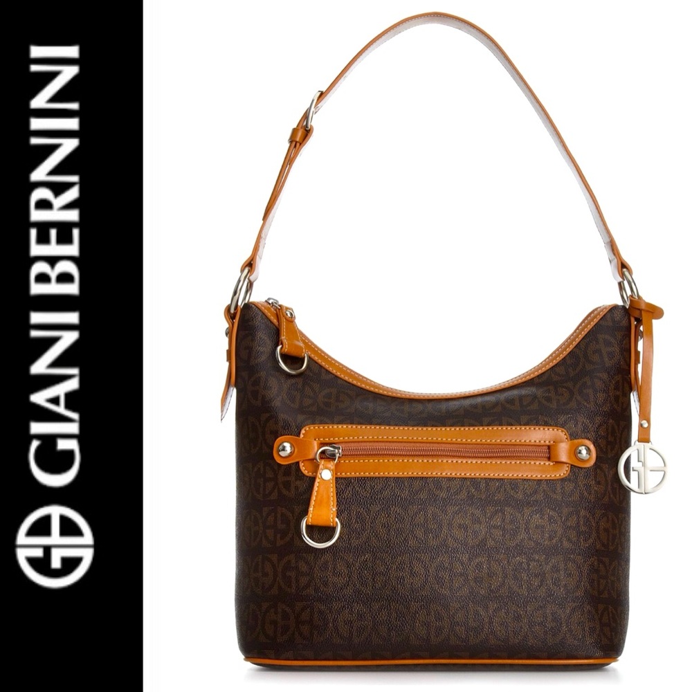 🛍Giani Bernini🛍 NEW Block Signature Hobo Tote